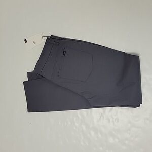 7 For all Mankind Adrien 5 pocket tech series pants men's sz 30 grey NWT
